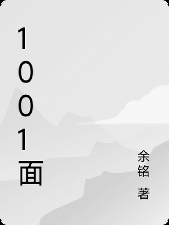 1001面