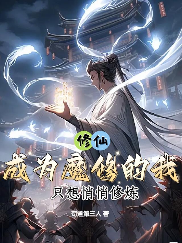 修仙:成为魔修的我只想悄悄修炼漫画