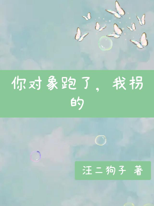 你对象跑了，我拐的